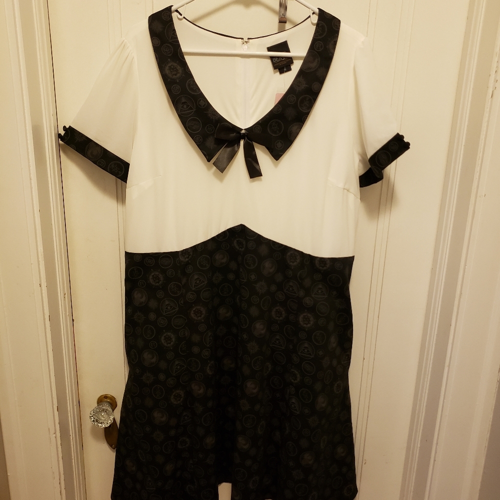TORRID Fantastic Beasts Tina Skater Dress